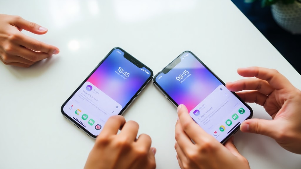 How to Show an App on Two Phones Easily