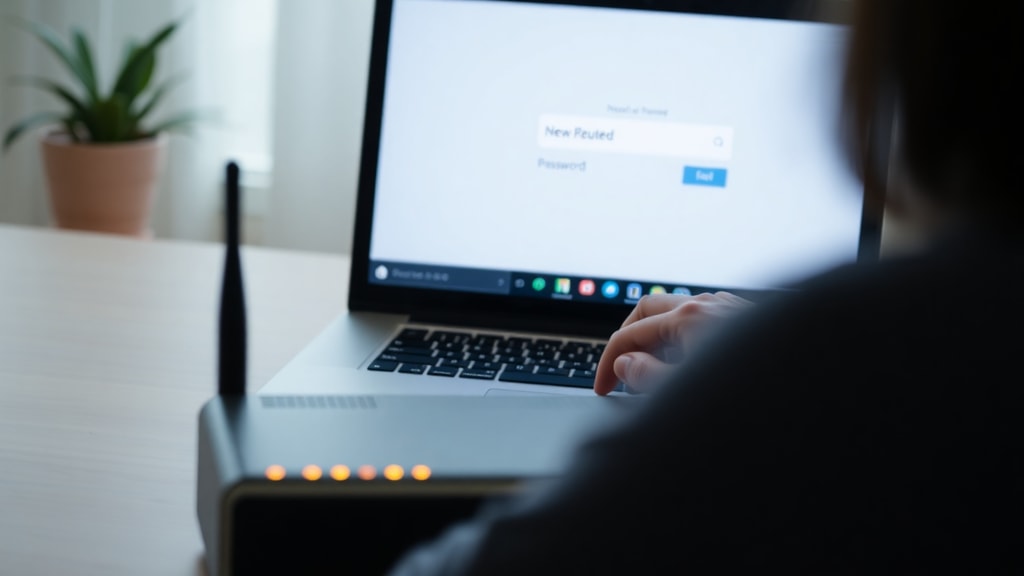 Cómo cambiar la contraseña del router o módem - 3