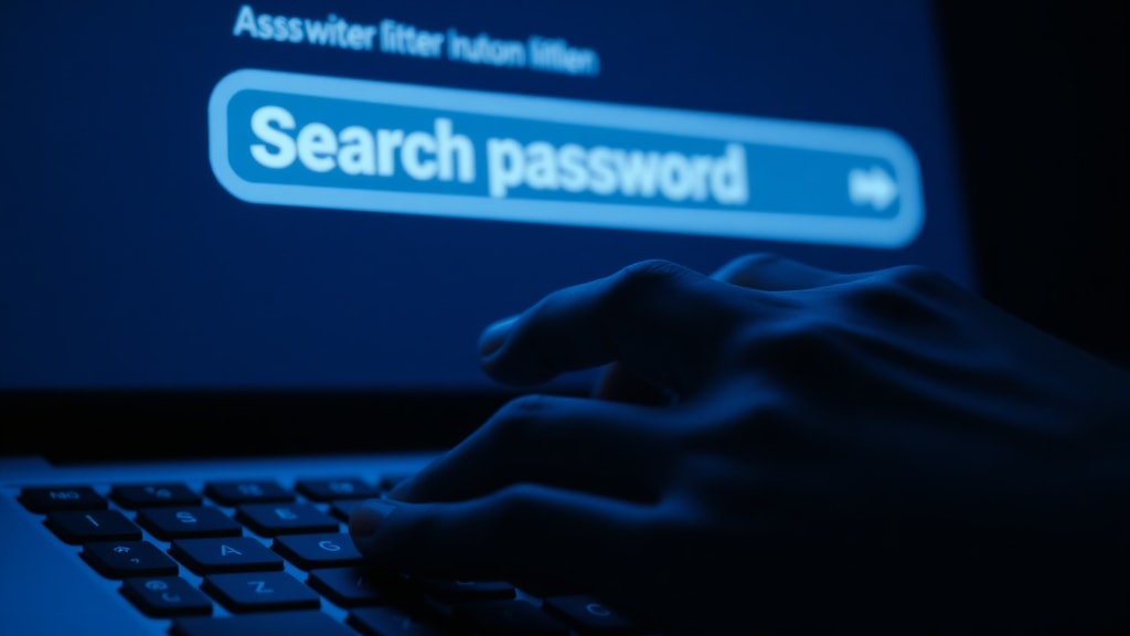 How to Search Passwords Safely and Effectively