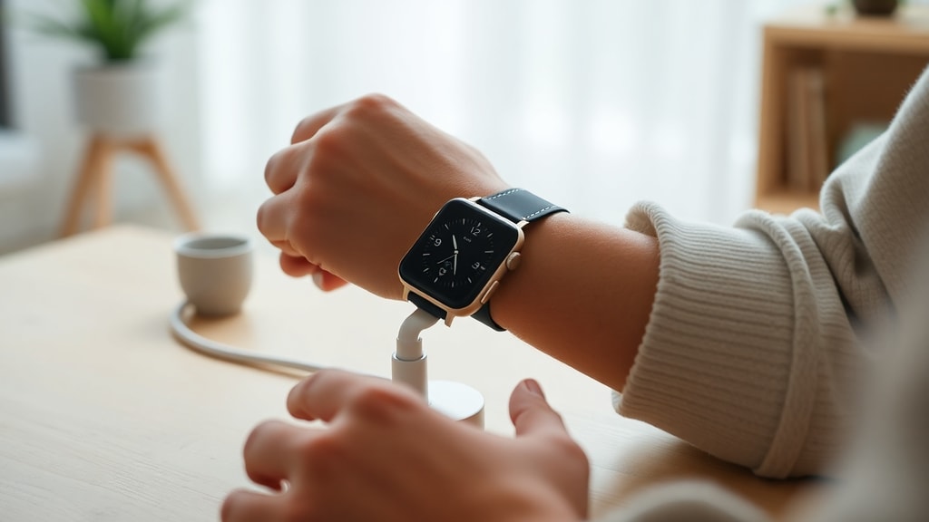 Cómo recargar un smartwatch con cargador de pines - 2