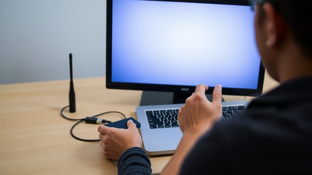 How to Get NS Signal on Your Computer Screen - 2