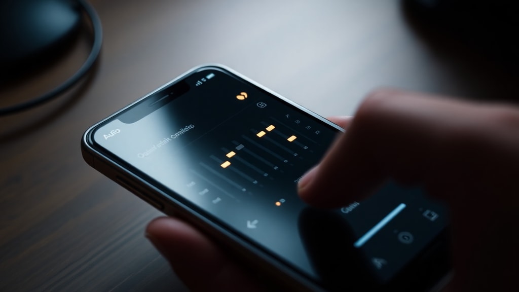 Como redefinir as configurações de áudio rapidamente