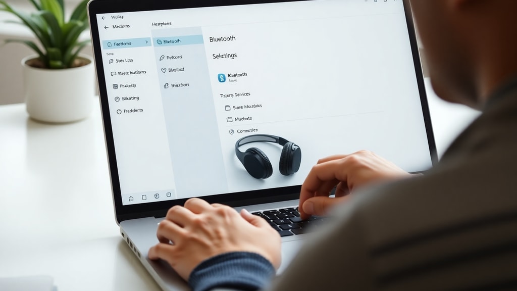 إعادة إقران سماعات بلوتوث للصوت الستيريو في ويندوز
