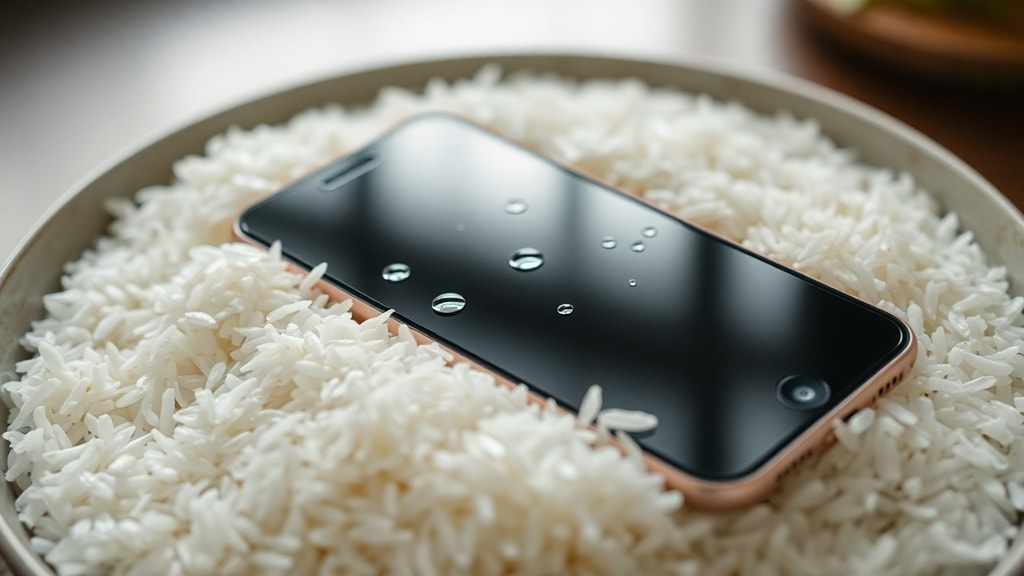 How to Remove Moisture from Your Phone Quickly