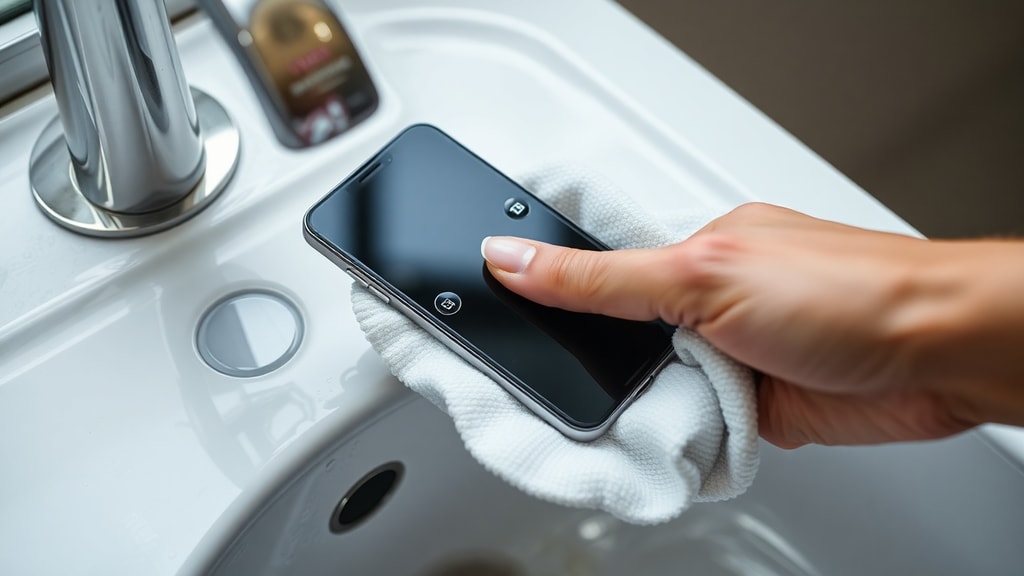 How to Remove Moisture from Your Phone Quickly - 2