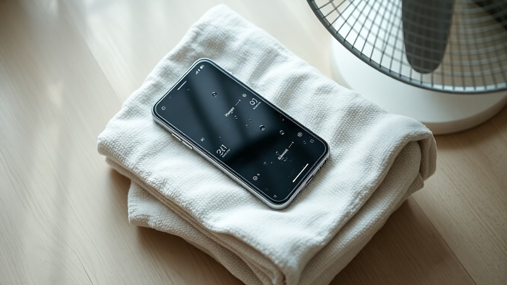 How to Remove Moisture from Your Phone Quickly - 4