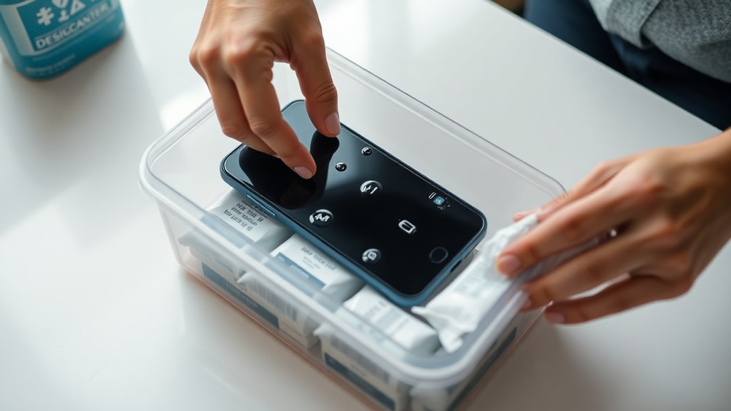 How to Remove Moisture from Your Phone Quickly - 5