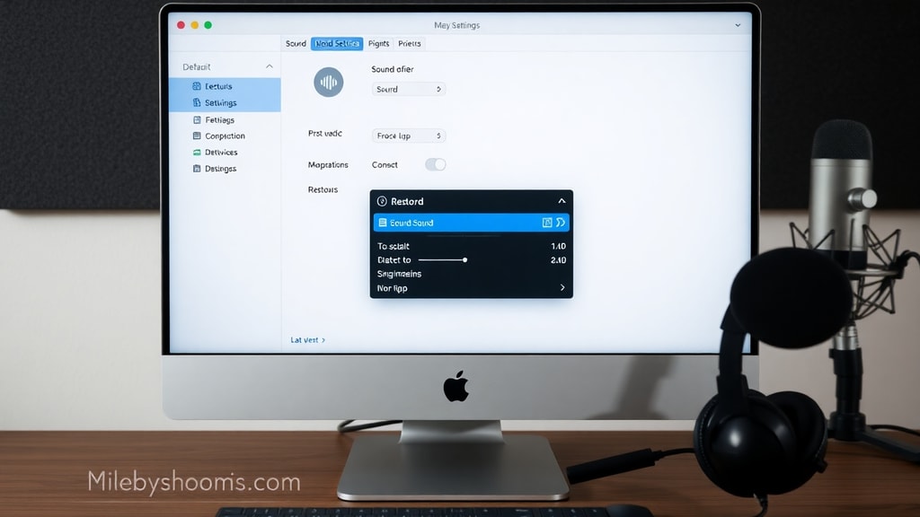 How to Restore Audio Settings Easily - 2