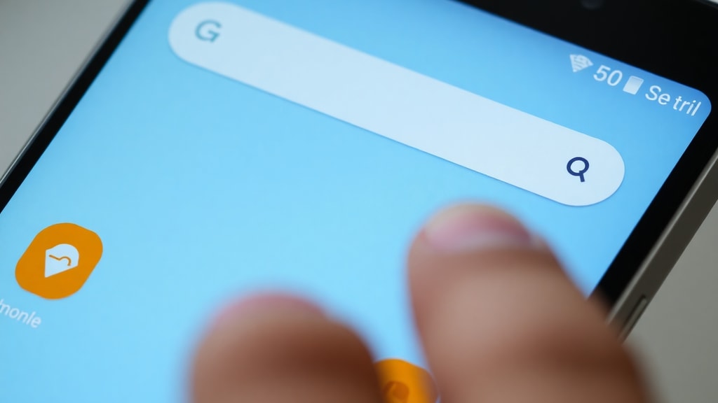 How to Remove the Search Bar from the Home Screen