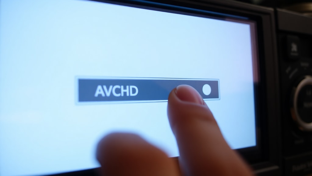 How to Deselect AVCHD Files Quickly
