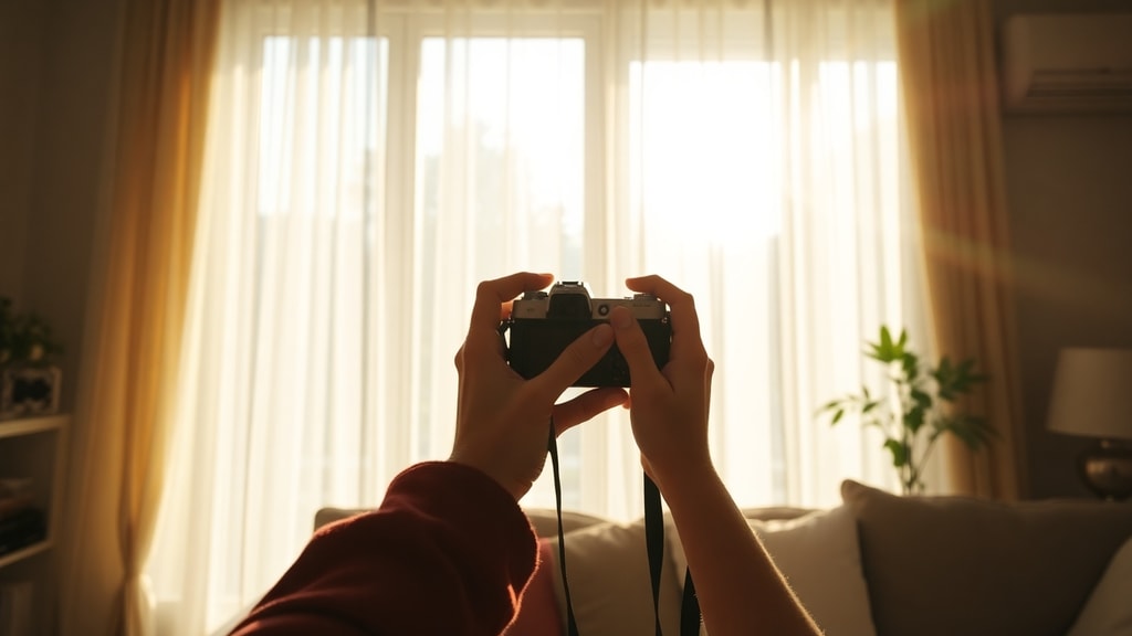 How to Take Photos from Inside Your Home