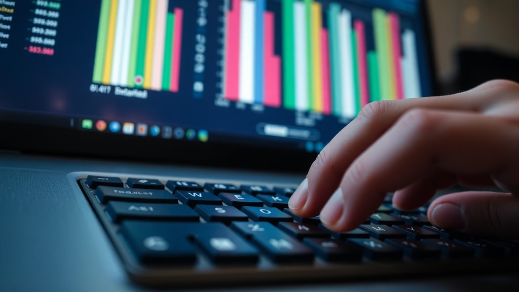 Como trocar de barra em programa com teclado - 3