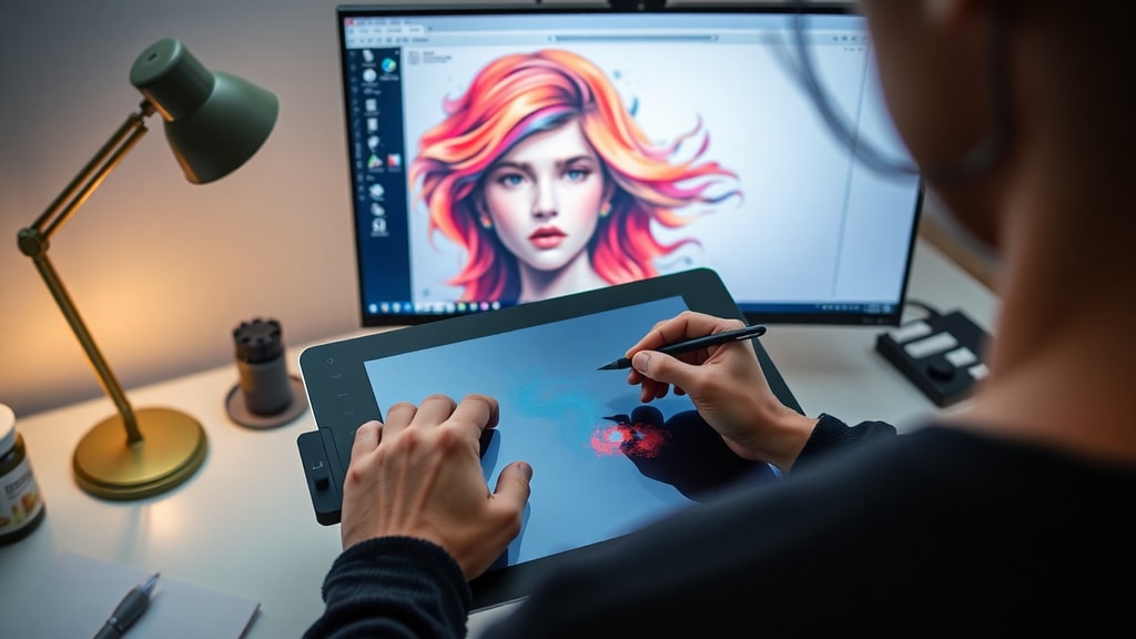 How to Use Digital Drawing: A Beginners Guide - 2