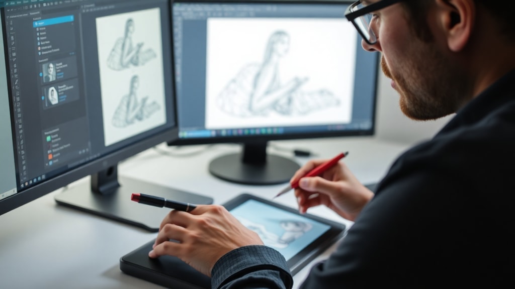 How to Use Digital Drawing: A Beginners Guide - 3