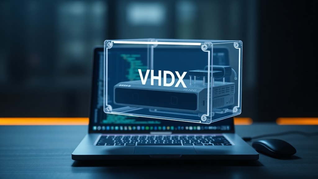 Como ver conteúdo VHDX: guia simples e rápido - 5
