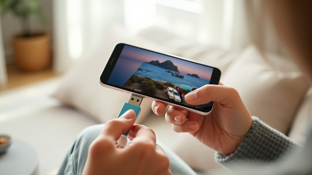 Cómo ver tus fotos en un pendrive sin computadora