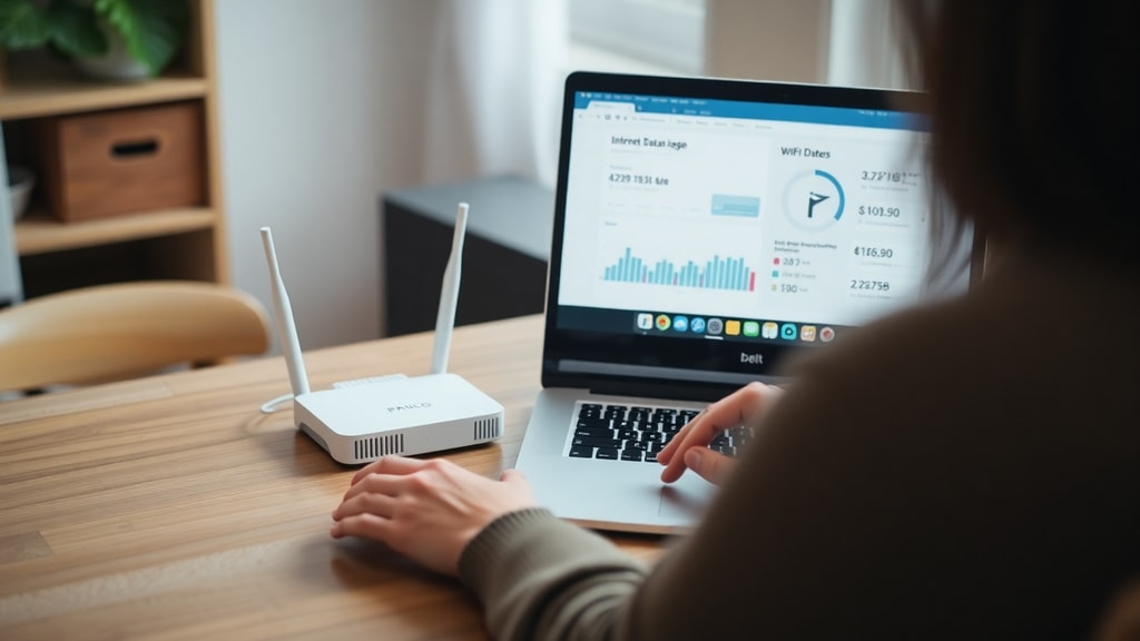 How to Check Internet Usage on a Modem - 2