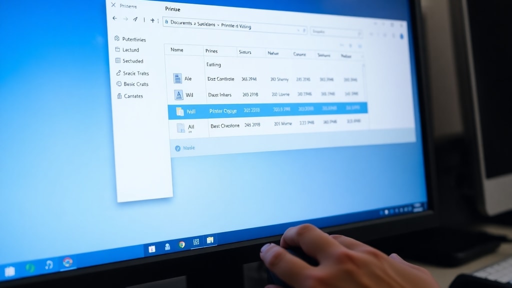 Como Verificar Filas de Impressão no Windows