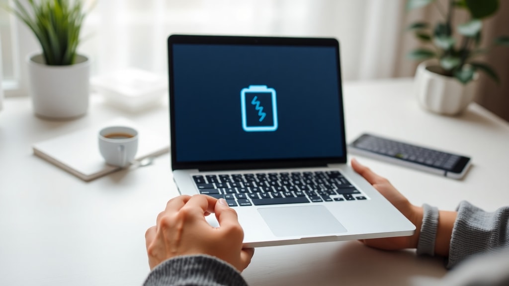 Come verificare lo stato della batteria del notebook - 2