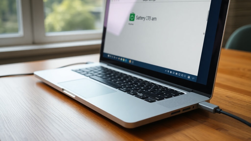 Come verificare lo stato della batteria del notebook - 5