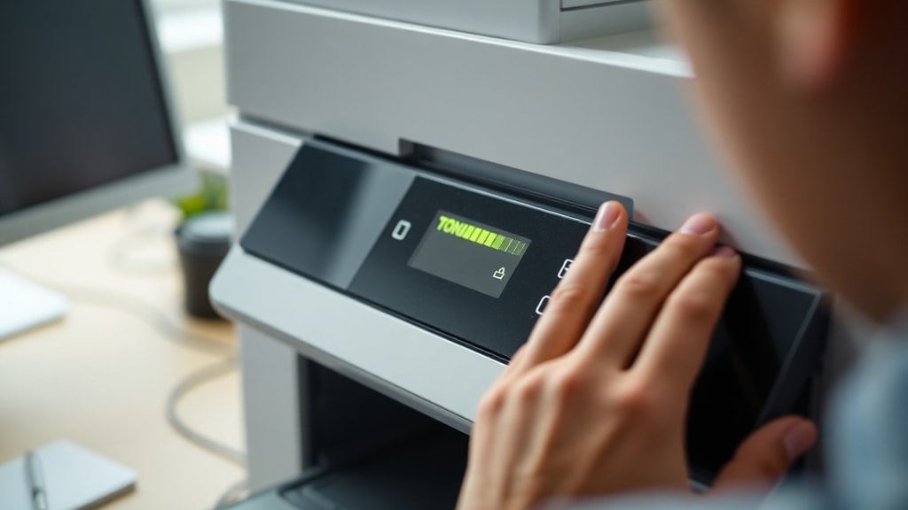 How to Check Printer Toner Level Easily