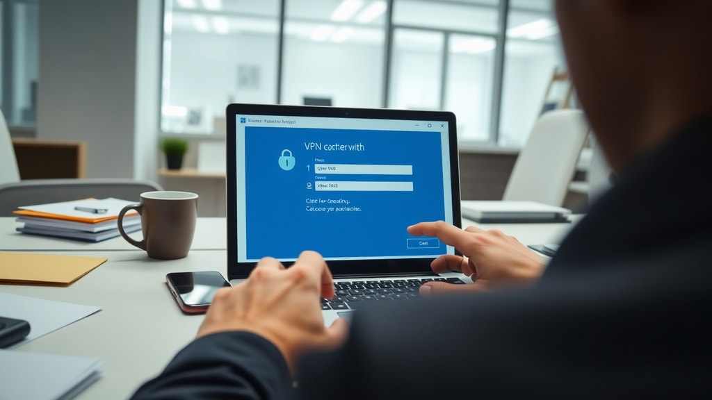 הגדרת חיבור VPN מאובטח ב-Windows - 4