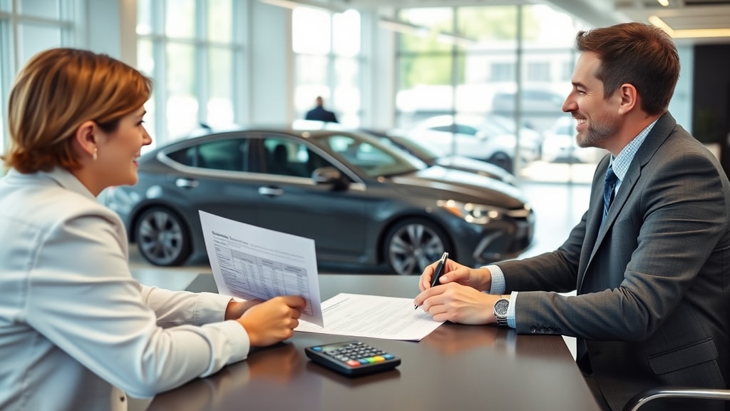 Vehicle Financing Consultation Guide