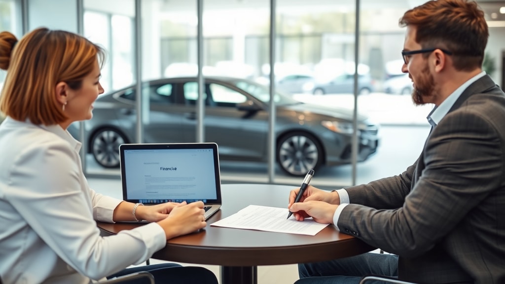 Vehicle Financing Consultation Guide - 5