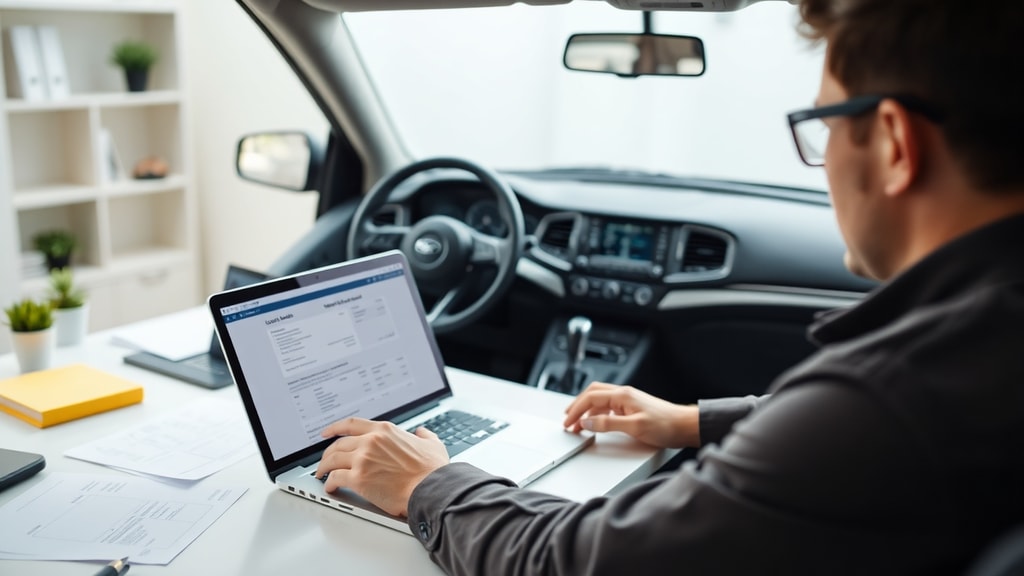 Check Vehicle Debt Online - 2