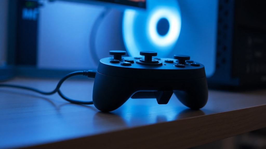 Kontroller NS Pro med kabel direkte til PC