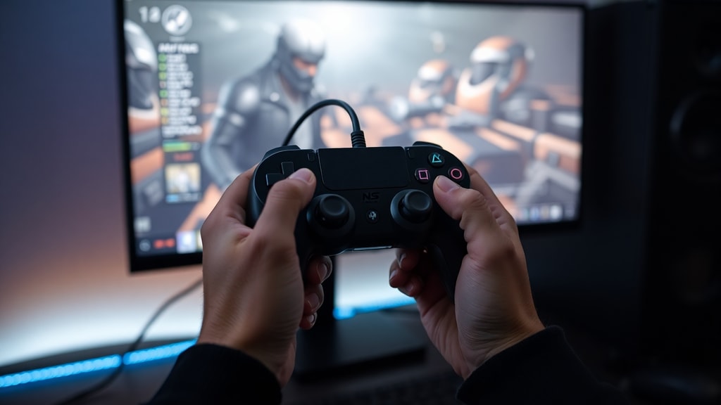 How to Use NS Pro Wired Controller on PC Directly - 4