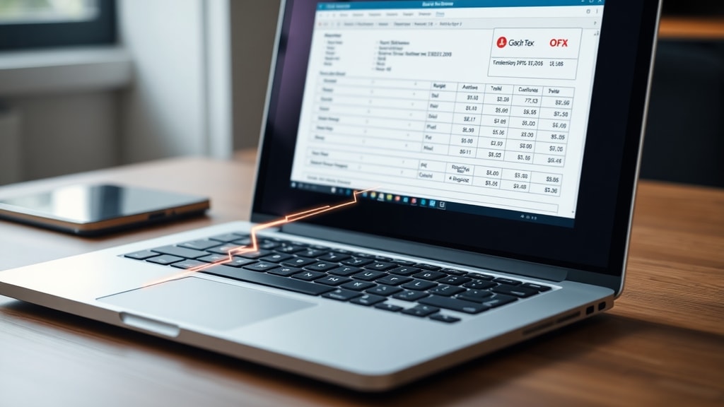 PDF to OFX Converter for Easy Bank Statement Conversion
