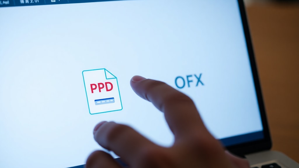 PDF to OFX Converter for Easy Bank Statement Conversion - 4