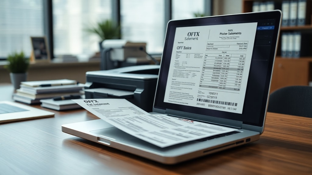 PDF to OFX Converter for Easy Bank Statement Conversion - 5