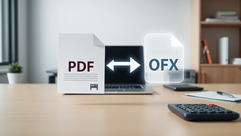 PDF to OFX Converter Online Fast and Easy