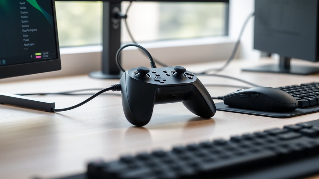 Contrôler NS Pro par câble sur PC : guide complet - 4
