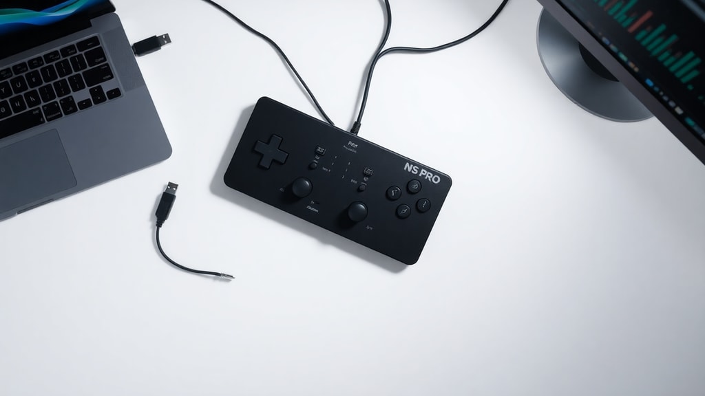 Contrôler NS Pro par câble sur PC : guide complet - 5