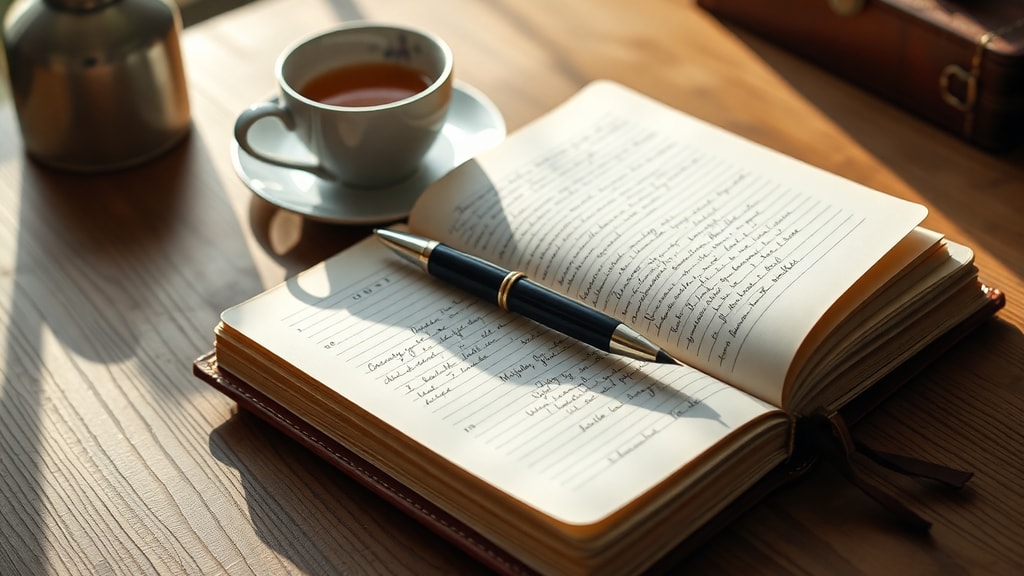 Journal intime : idées, conseils et inspiration quotidienne