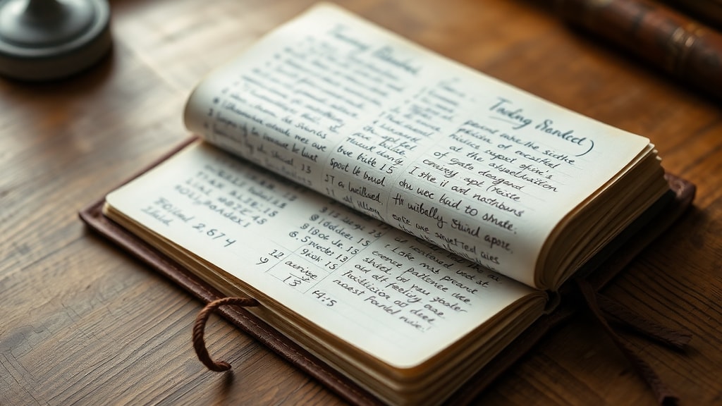 Journal d’événements : suivi et organisation facile