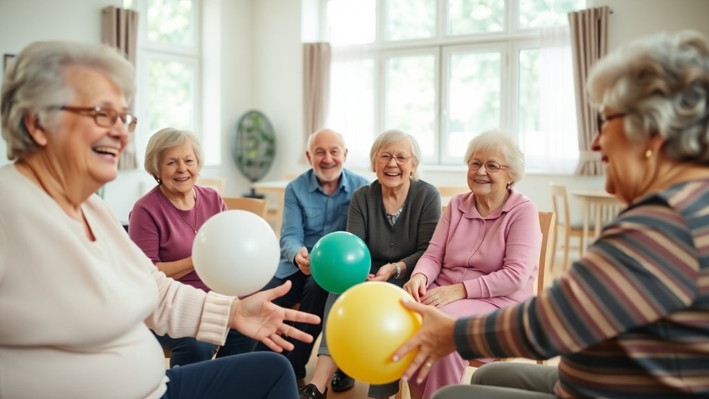 Fun Group Activities for Seniors