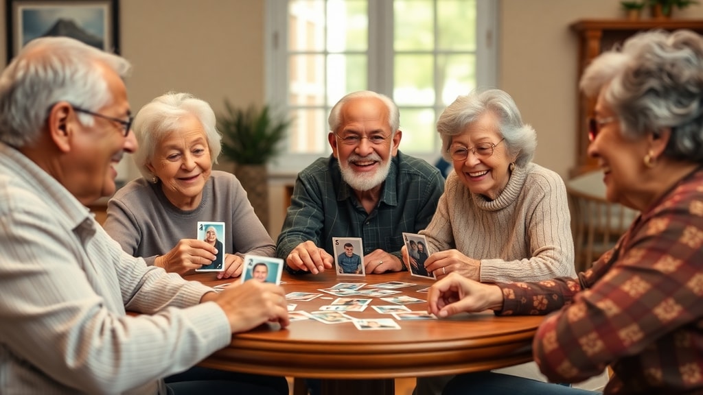 Fun Activities for Seniors: Engaging Group Dynamics - 5