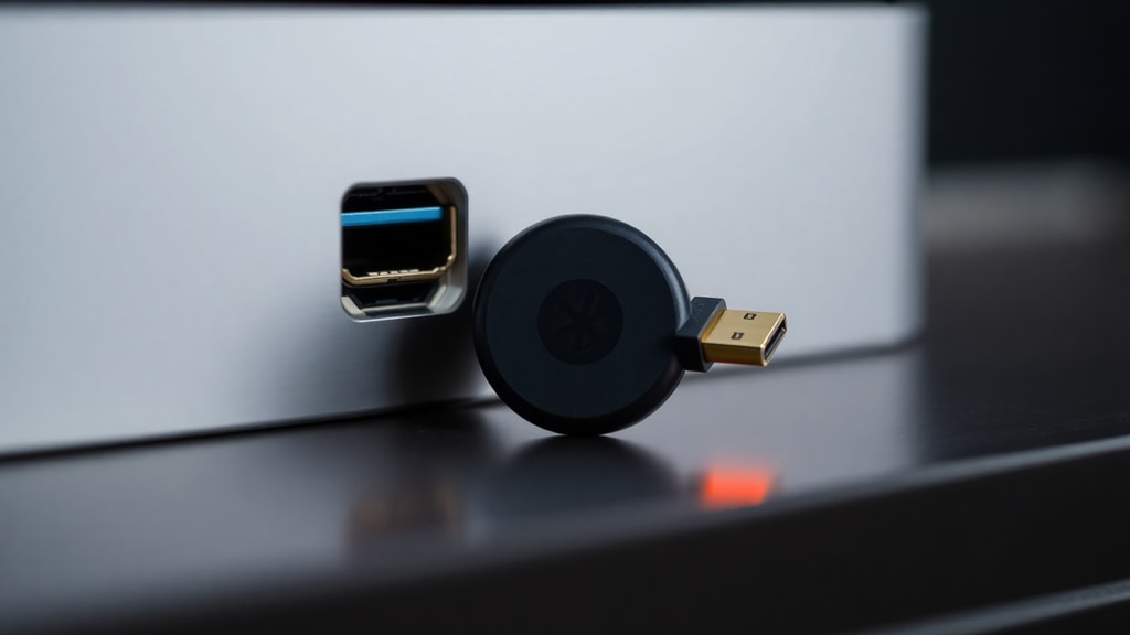 Bluetooth Adapter für TV: Kabellos Audio übertragen - 3