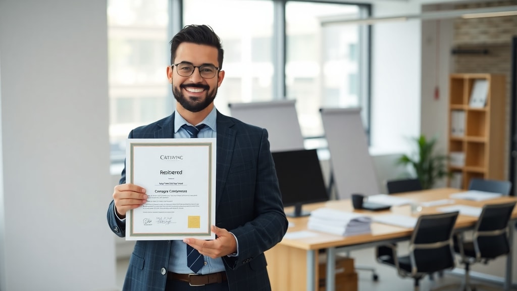 Document d'immatriculation d'entreprise: guide complet - 2