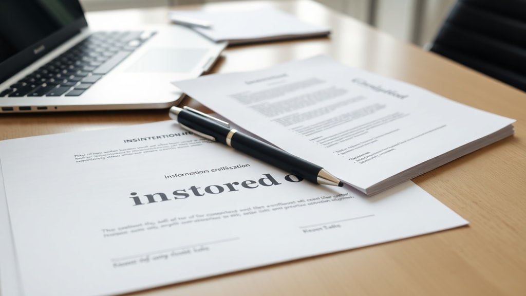 Document d'immatriculation d'entreprise: guide complet - 3