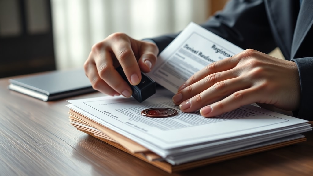 Document d'immatriculation d'entreprise: guide complet - 4