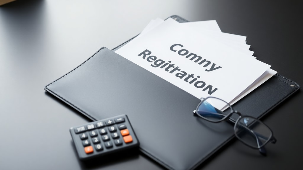 Document d'immatriculation d'entreprise: guide complet - 5