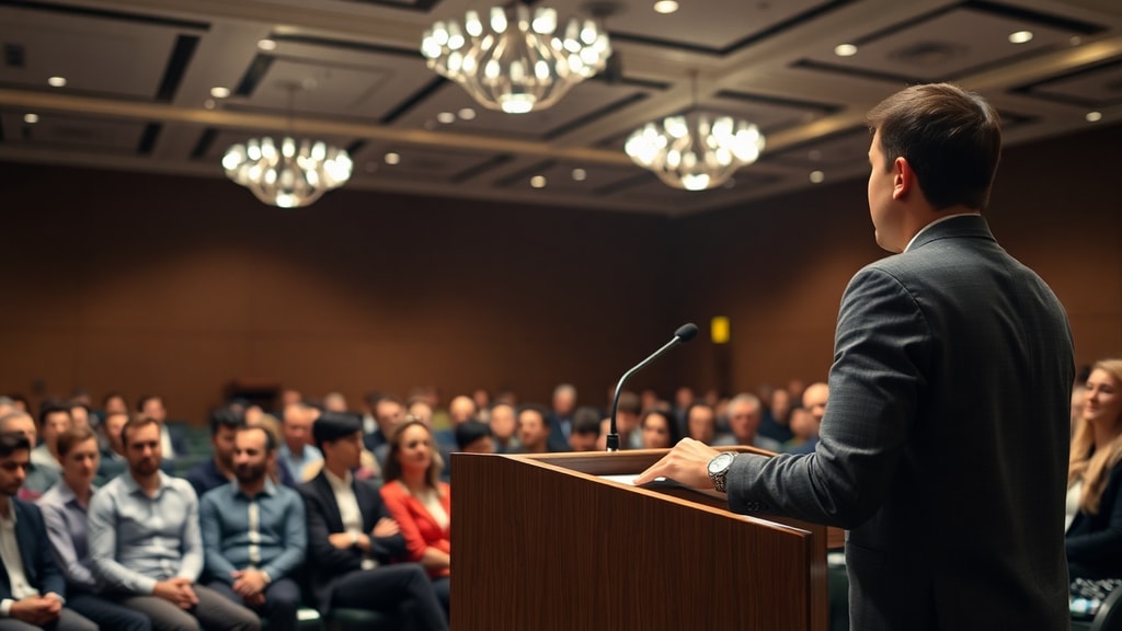 Esercizi di public speaking per parlare con sicurezza - 5