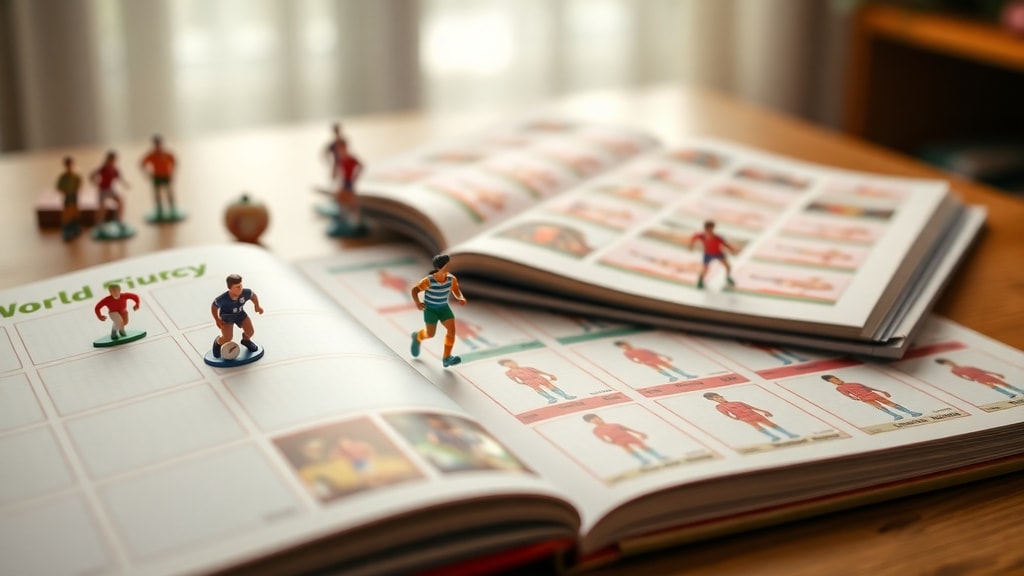 World Cup Stickers: Collect, Trade, and Complete Sets