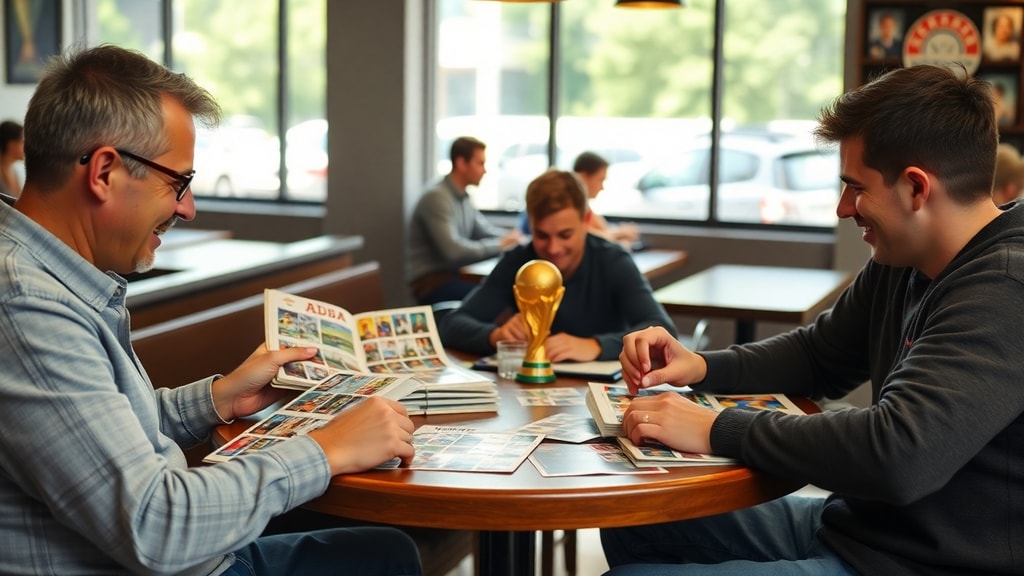 Figurice svetovnega prvenstva: zbiranje in menjava - 5