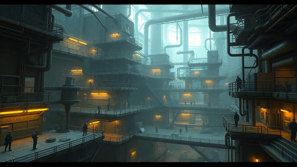 Floor796: Die interaktive Sci-Fi-Welt entdecken - 2
